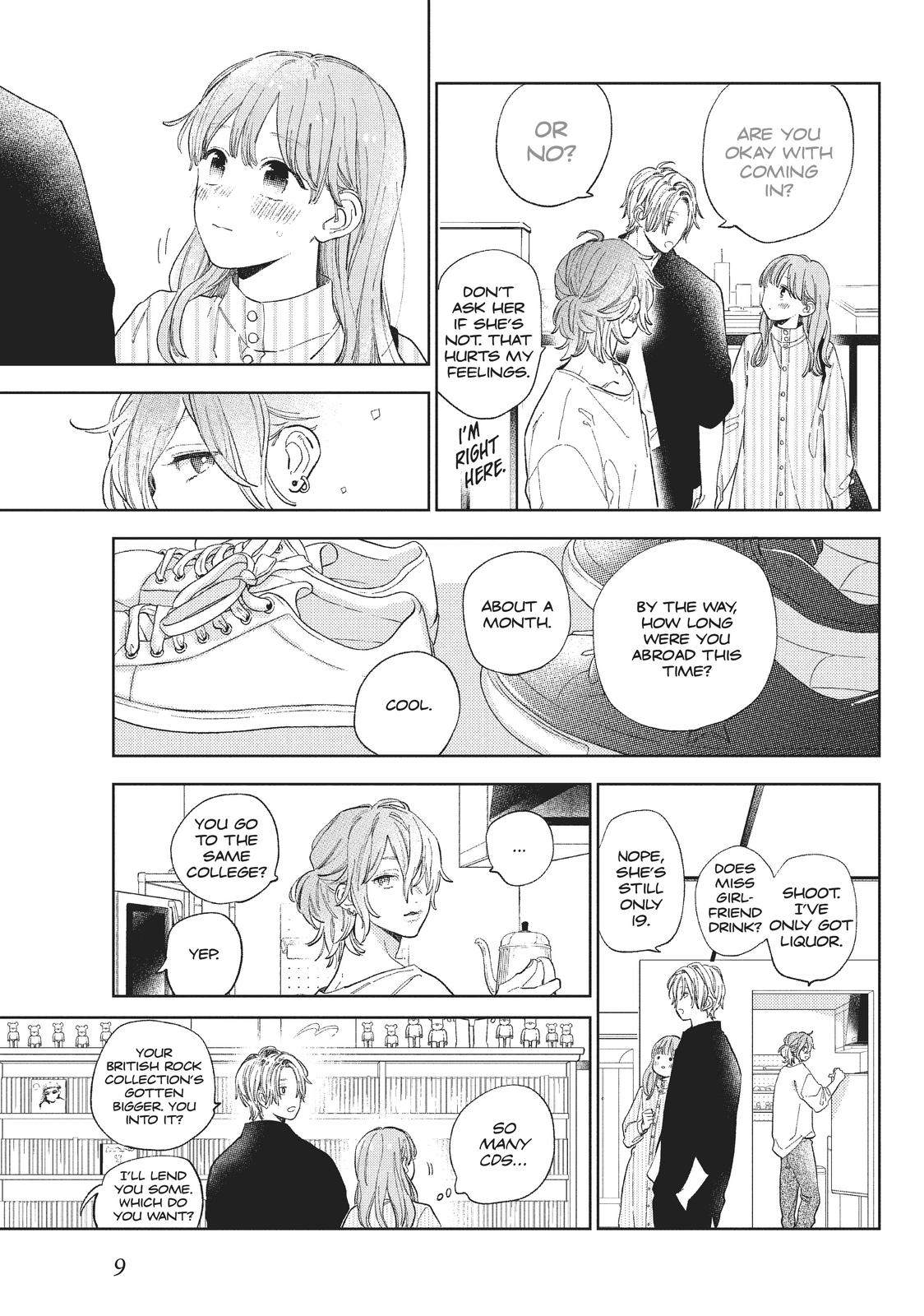 A Sign of Affection, Chapter 13 image 09